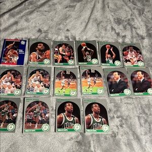 Boston Celtics Lot of 16 Cards